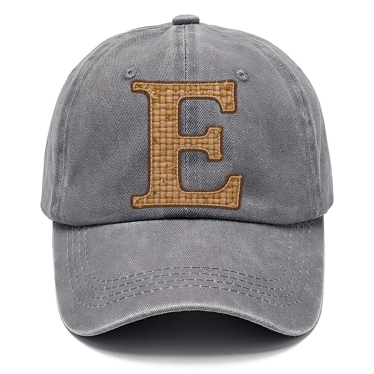 Woven Tweed E Monogram Classic Cap – Urban Haze