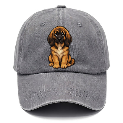 Leonberger Sitting Sweetheart Classic Cap – Urban Haze