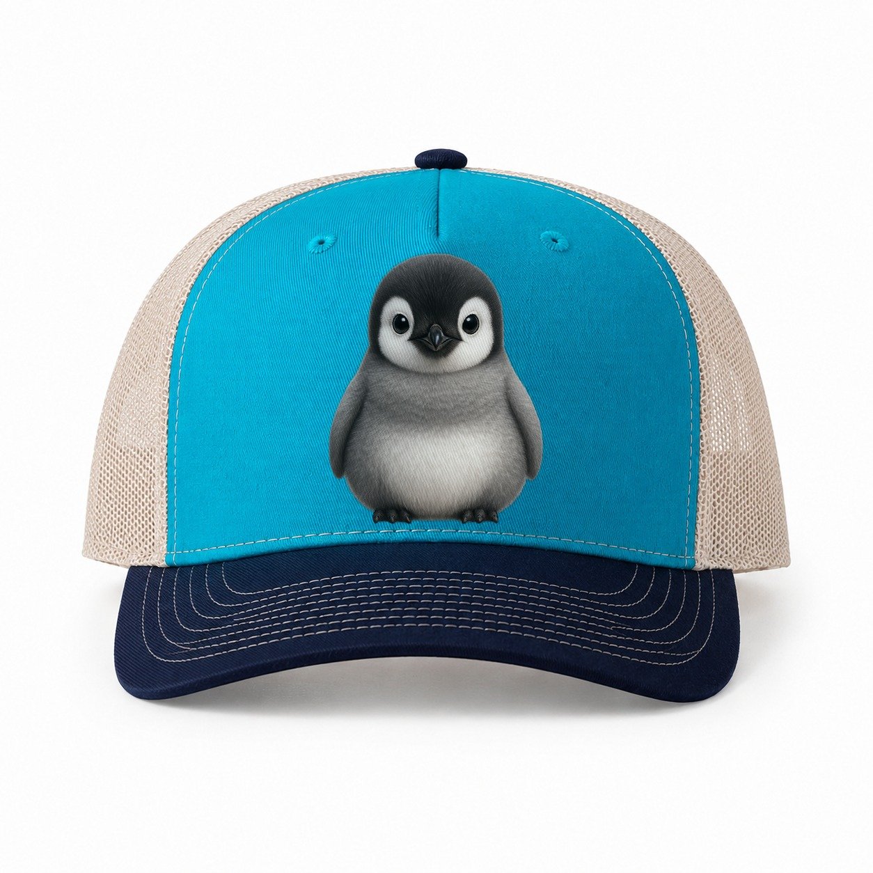 Teal-Navy — front view
