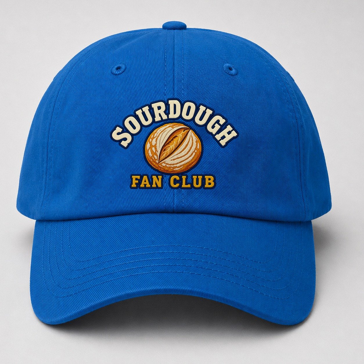 Sourdough Fan Club Baseball Cap – Blue