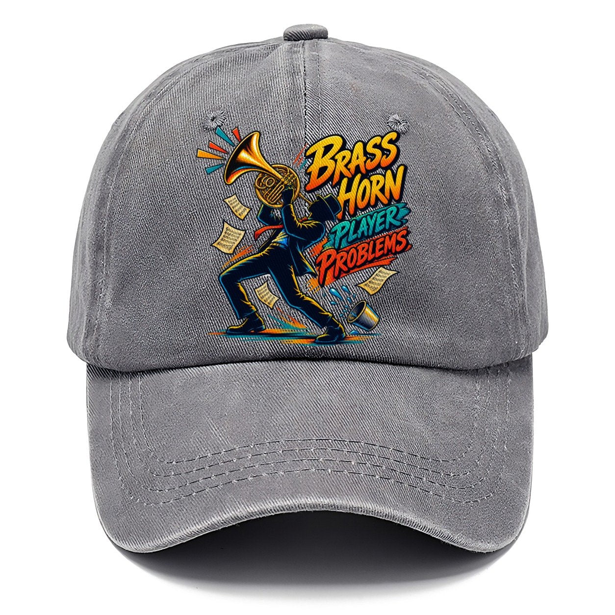 Brass Horn Player Problems Music Instruments Classic Cap – Urban Haze