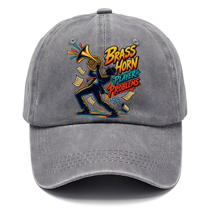 Brass Horn Player Problems Music Instruments Classic Cap – Urban Haze