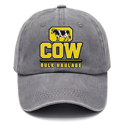Cow Bulk Haulage Heavy Duty Classic Cap – Urban Haze