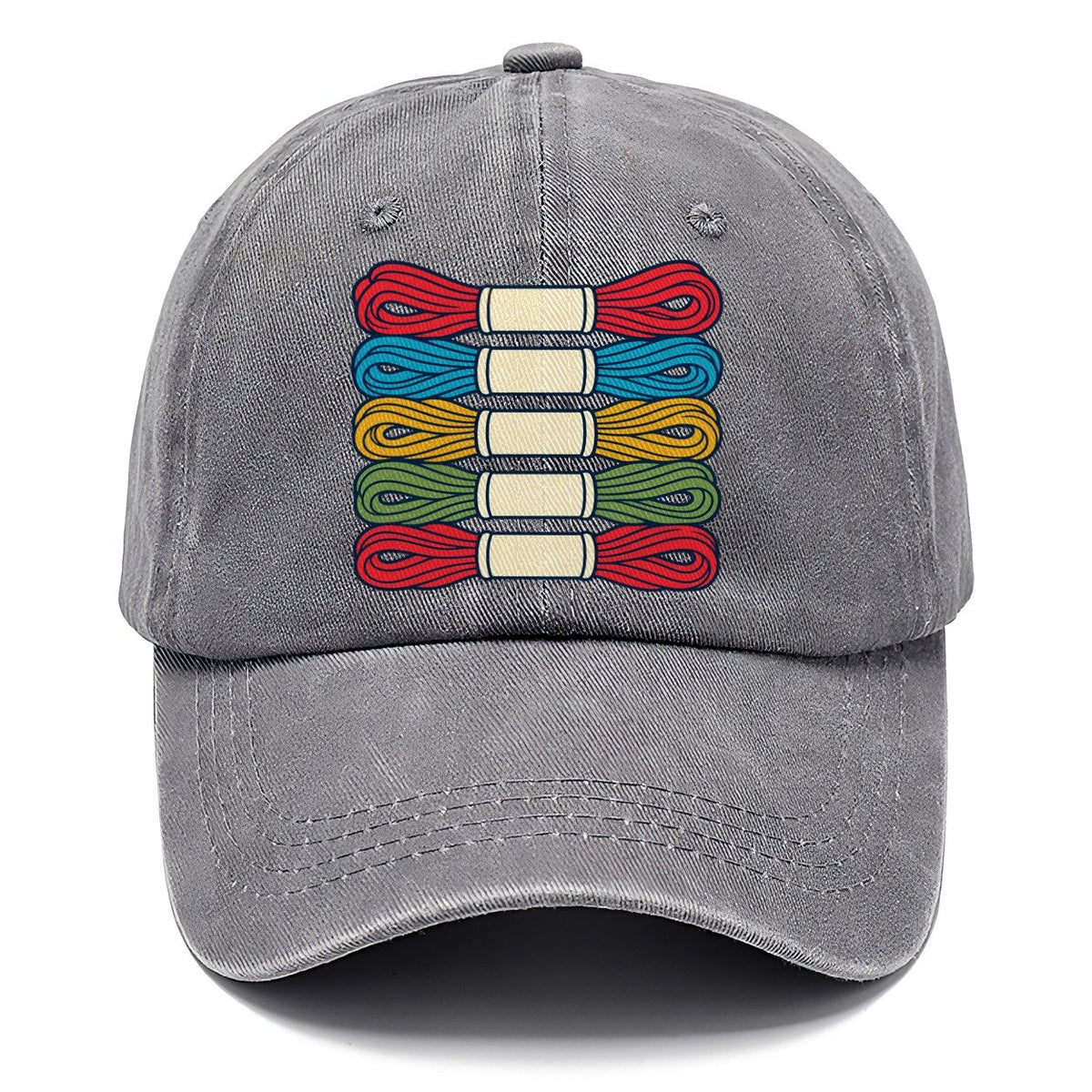 Floss Sorting Day And Needlework Classic Cap – Urban Haze