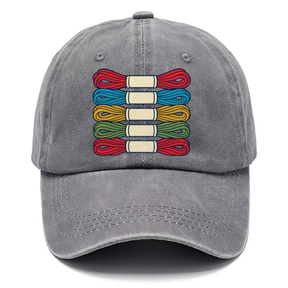 Floss Sorting Day And Needlework Classic Cap – Urban Haze