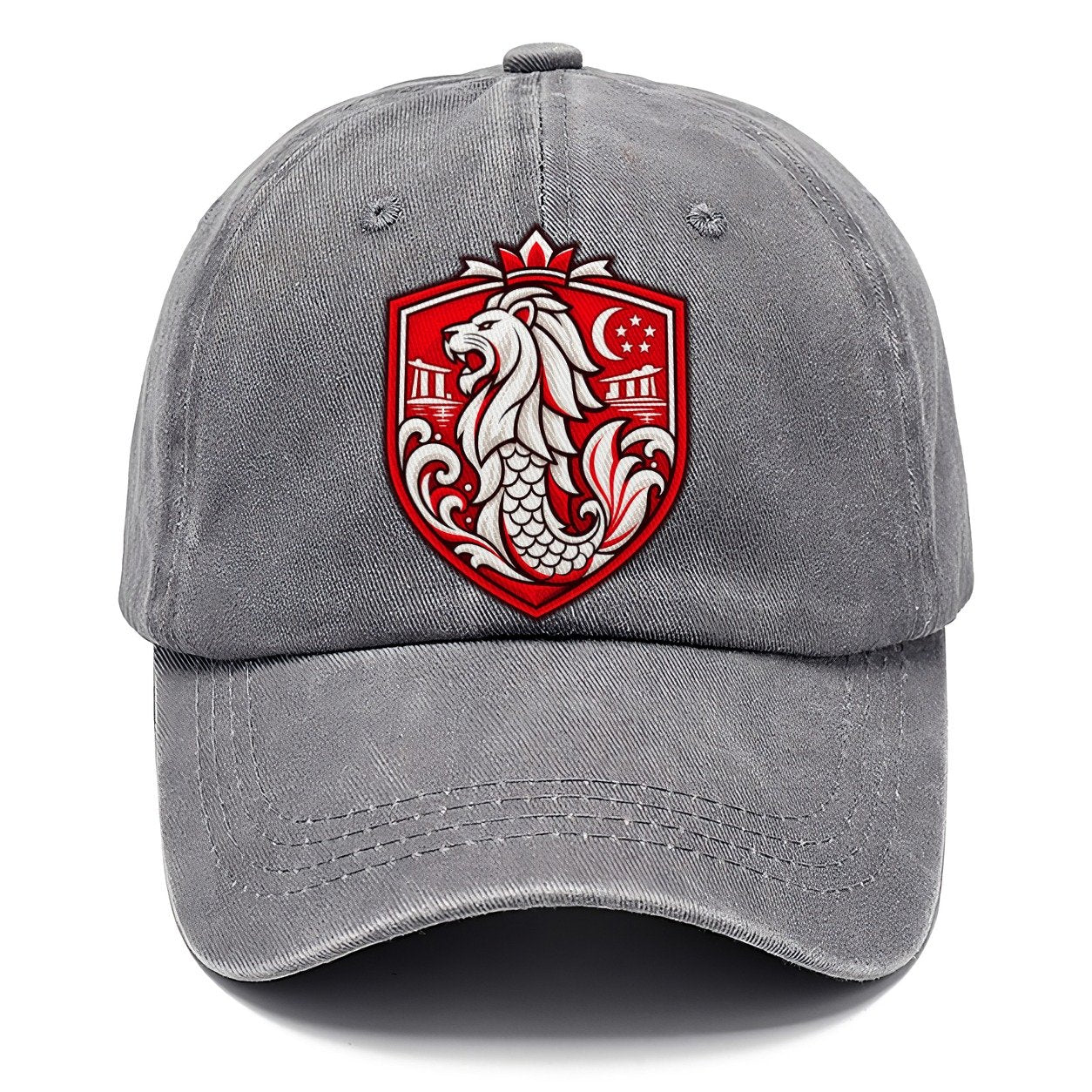 Singapore Minimal Emblem Country Logos Classic Cap – Urban Haze