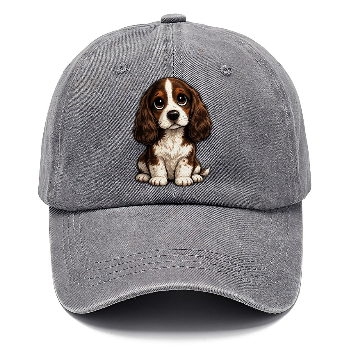 English Springer Spaniel Sitting Sweetheart Classic Cap – Urban Haze