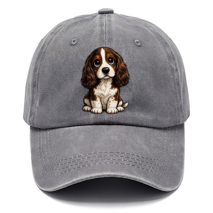 English Springer Spaniel Sitting Sweetheart Classic Cap – Urban Haze