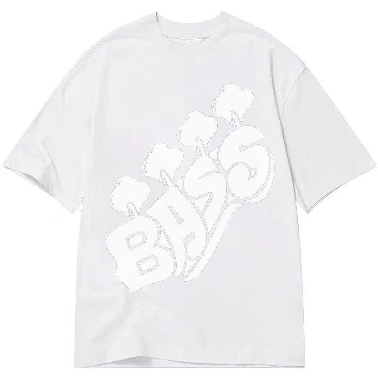 Bass Classic T-shirt – White