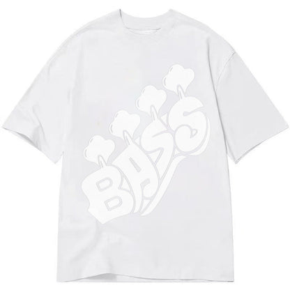 Bass Classic T-shirt – White