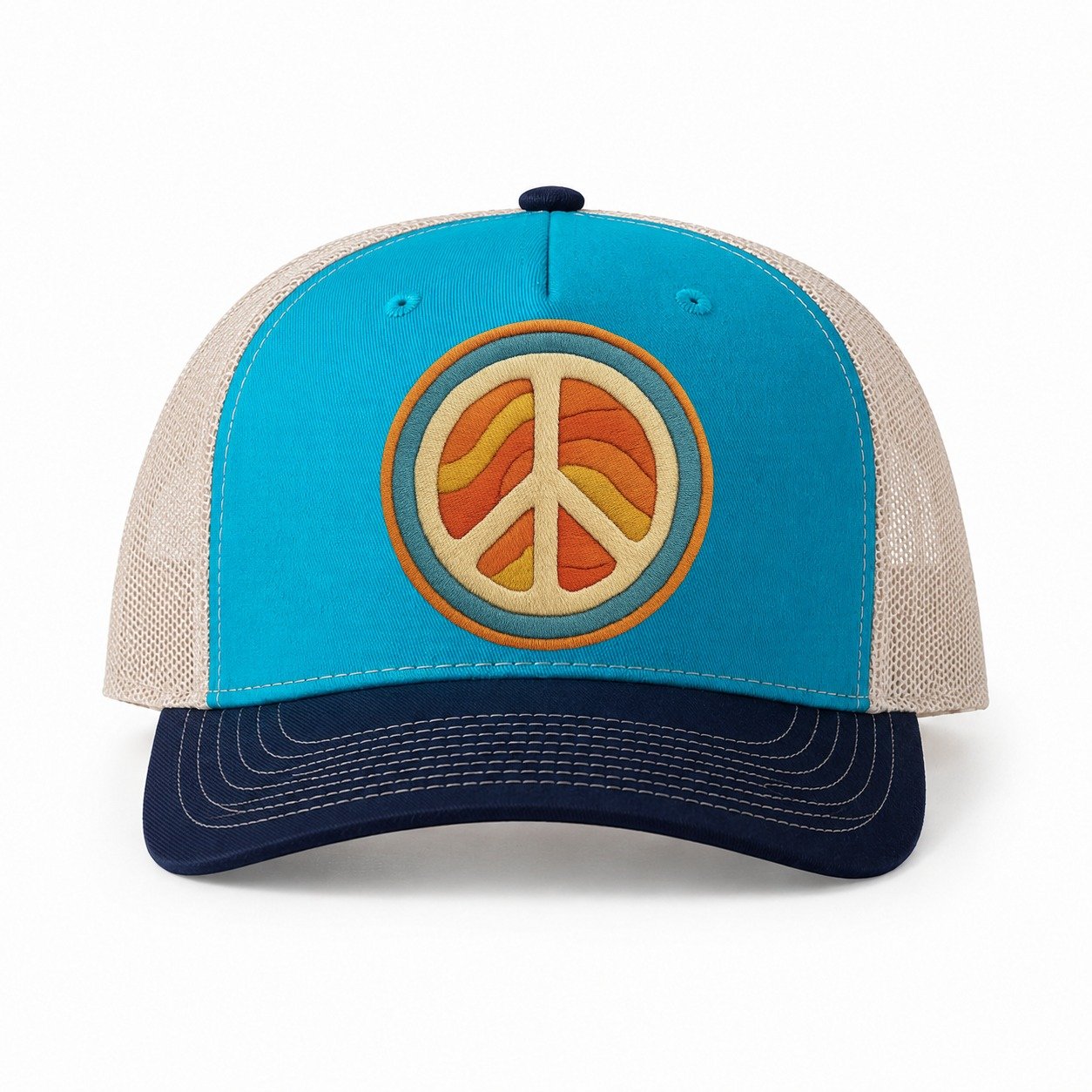 Teal-Navy — front view