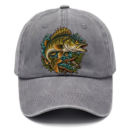 Walleye Golden Eye Fishing Club Classic Cap – Urban Haze