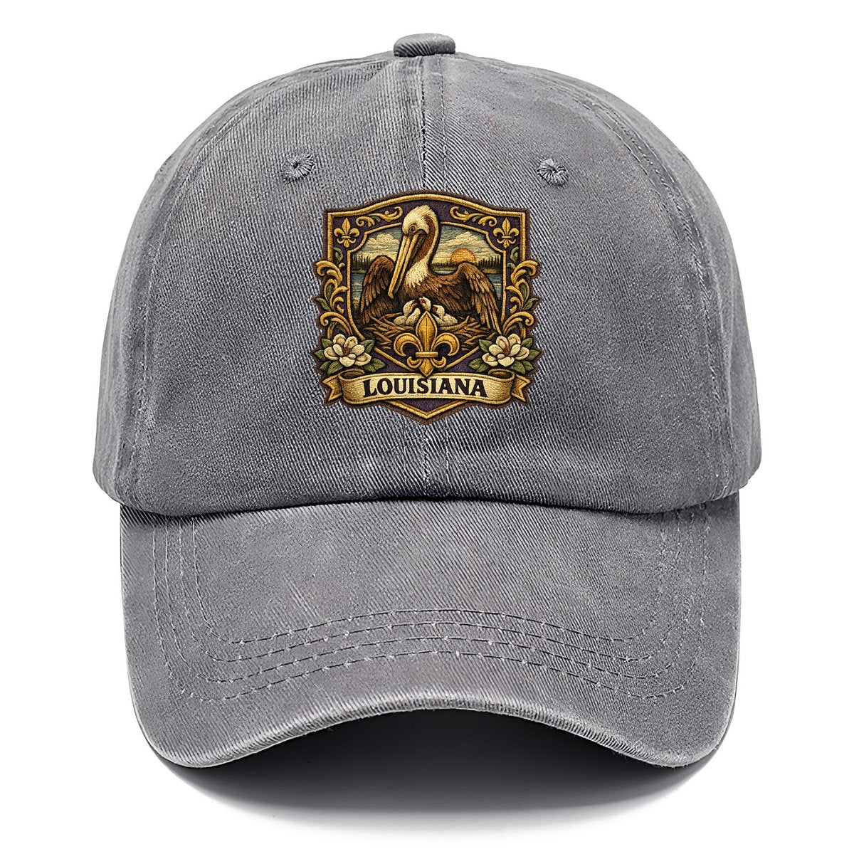 Louisiana Heritage Classic Cap – Urban Haze
