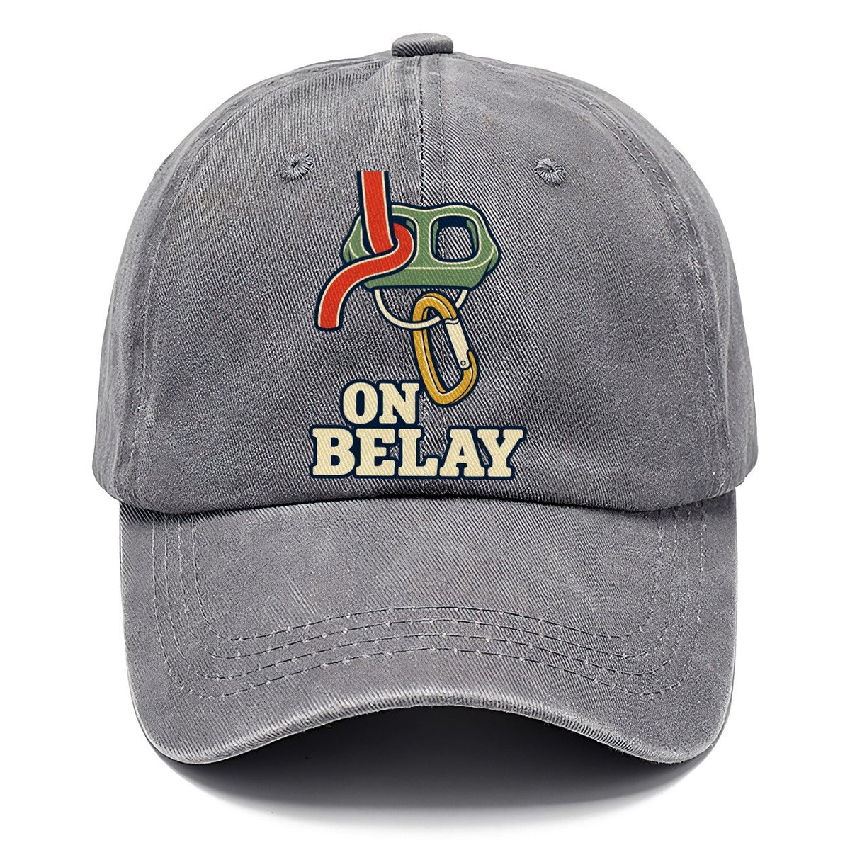 On Belay Rock Climbing Classic Cap – Urban Haze