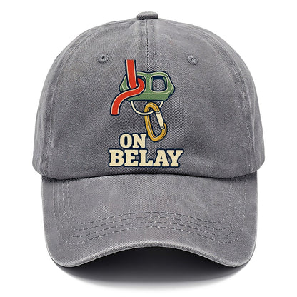 On Belay Rock Climbing Classic Cap – Urban Haze