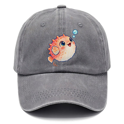 Pufferfish Bubble Bounce Sea Sprite Classic Cap – Urban Haze
