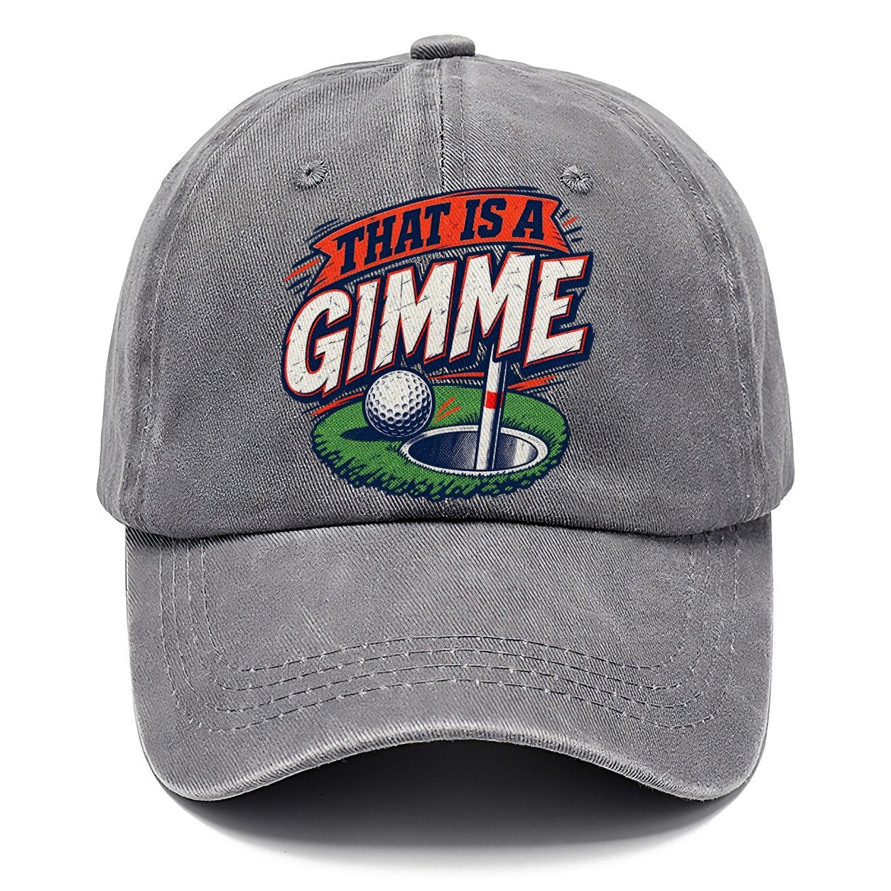 Thats A Gimme Golf Life Classic Cap – Urban Haze