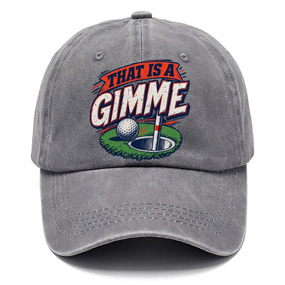 Thats A Gimme Golf Life Classic Cap – Urban Haze