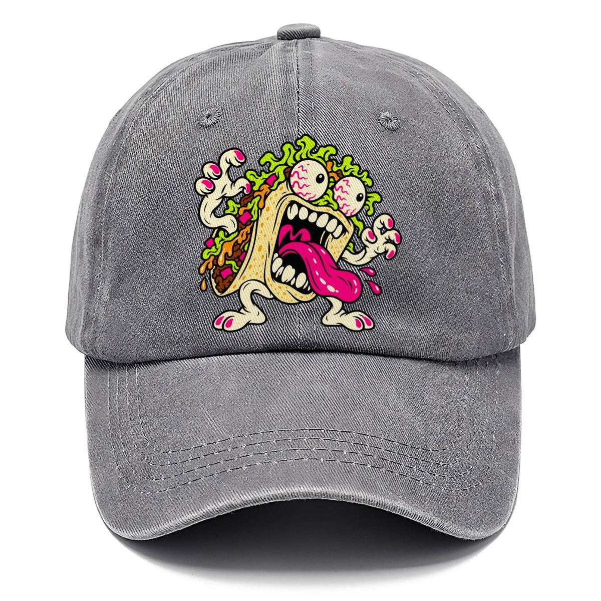 Screaming Taco Crazy Styles Classic Cap – Urban Haze
