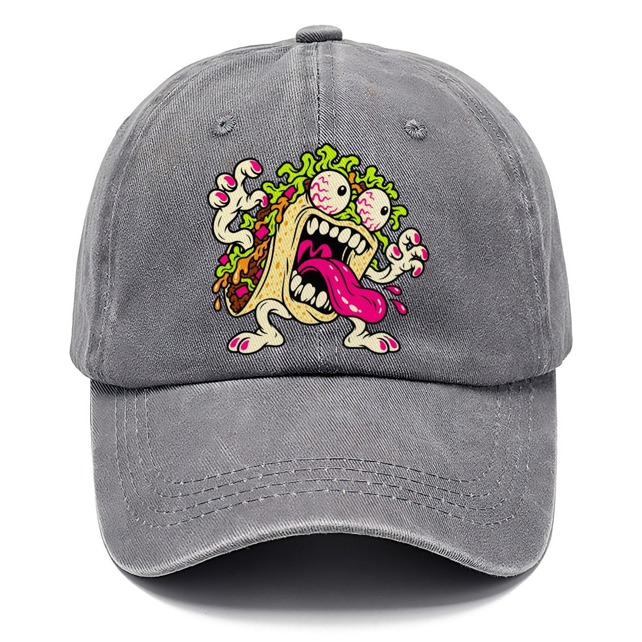 Screaming Taco Crazy Styles Classic Cap – Urban Haze