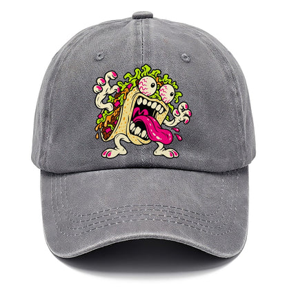 Screaming Taco Crazy Styles Classic Cap – Urban Haze