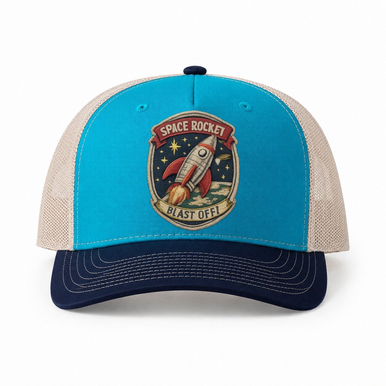 Teal-Navy — front view