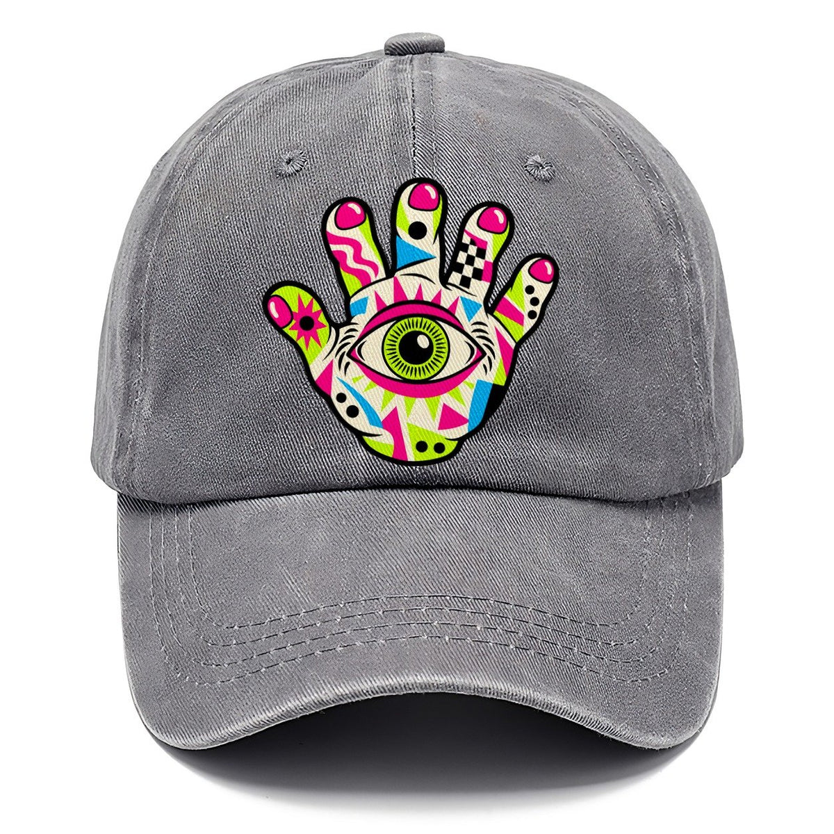 Eye In The Hand Crazy Styles Classic Cap – Urban Haze