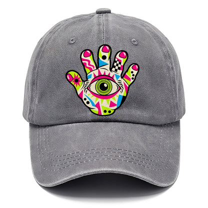 Eye In The Hand Crazy Styles Classic Cap – Urban Haze
