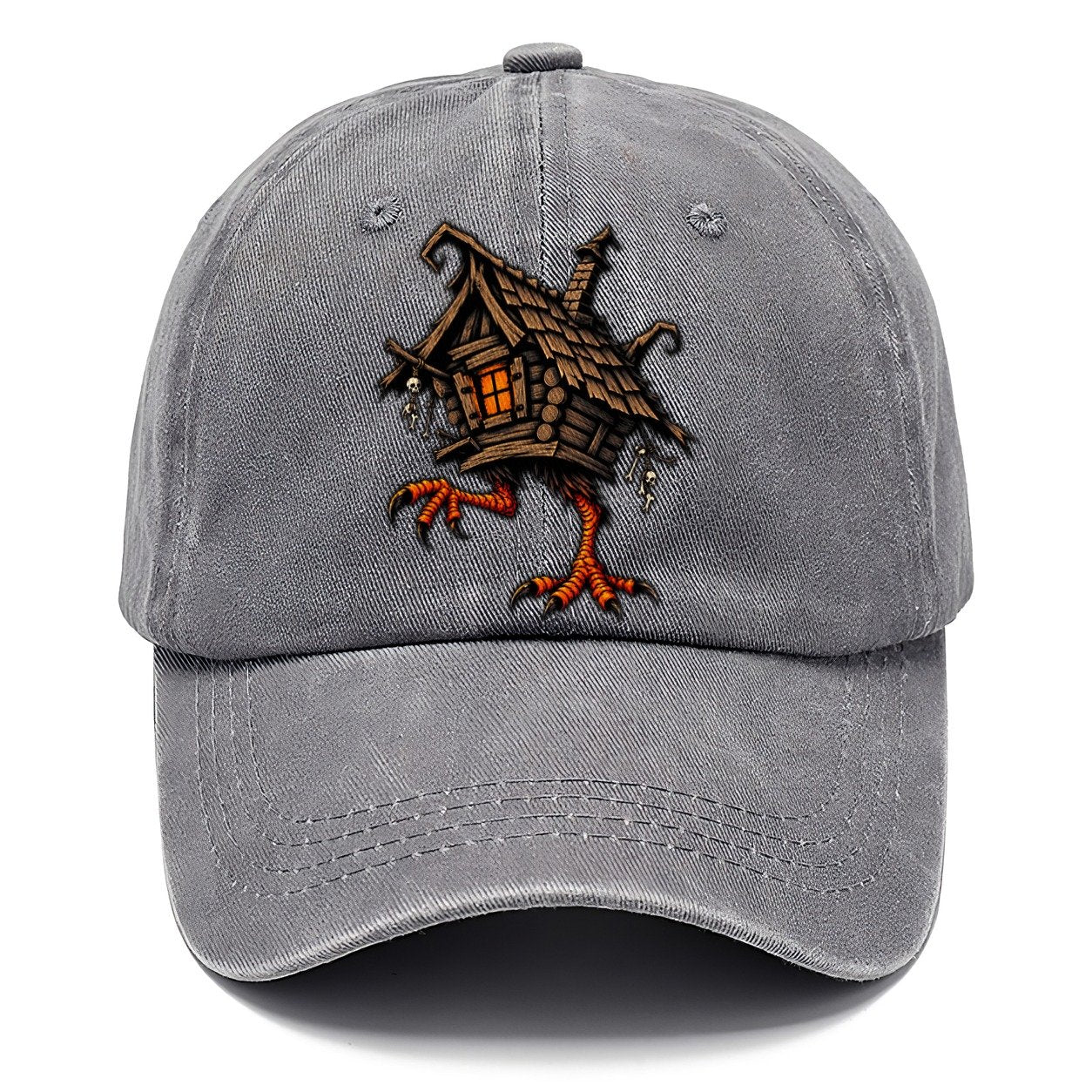 Baba Yaga Hut On Chicken Legs Witch Magic Classic Cap – Urban Haze