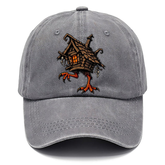 Baba Yaga Hut On Chicken Legs Witch Magic Classic Cap – Urban Haze