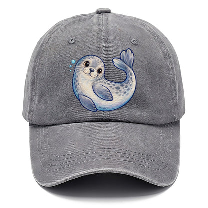 Seal Side Roll Sea Sprite Classic Cap – Urban Haze
