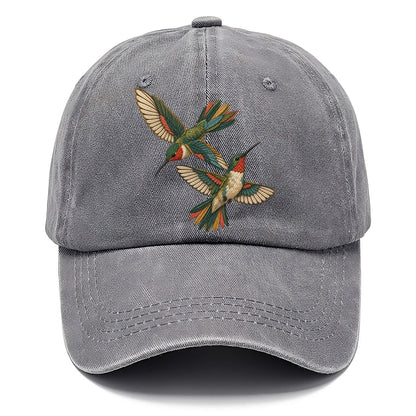 Crosswind Hummingbird Pair Gentle Wild Classic Cap – Urban Haze