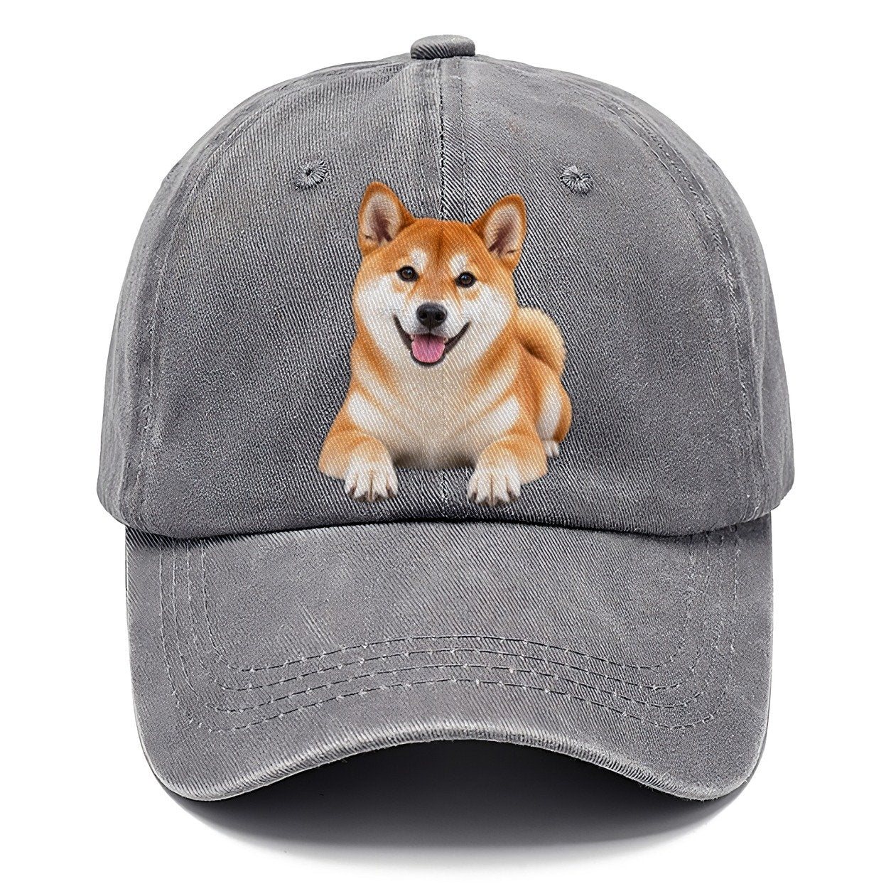 Shiba Inu Lying Down Top Breeds Classic Cap – Urban Haze