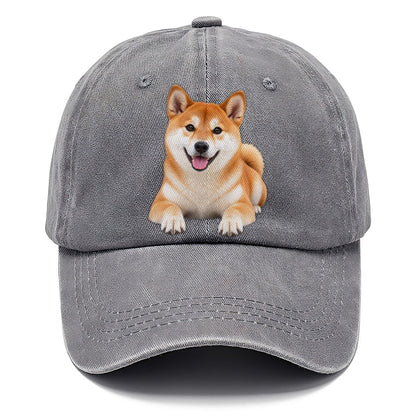 Shiba Inu Lying Down Top Breeds Classic Cap – Urban Haze