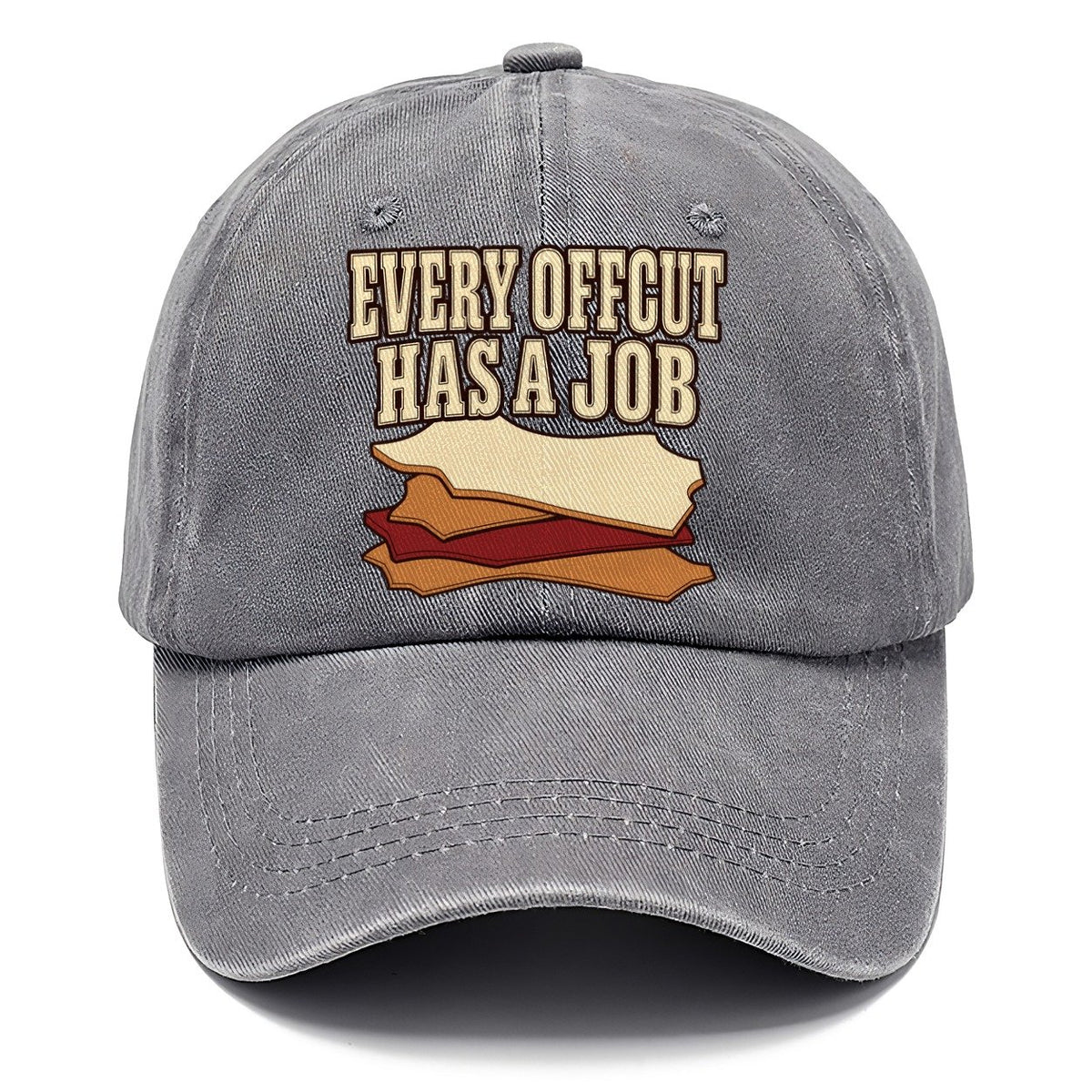 Every Offcut Has A Job Leathercraft Classic Cap – Urban Haze