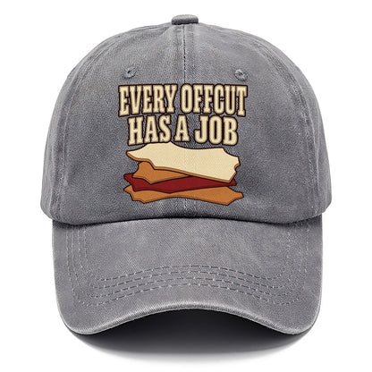 Every Offcut Has A Job Leathercraft Classic Cap – Urban Haze