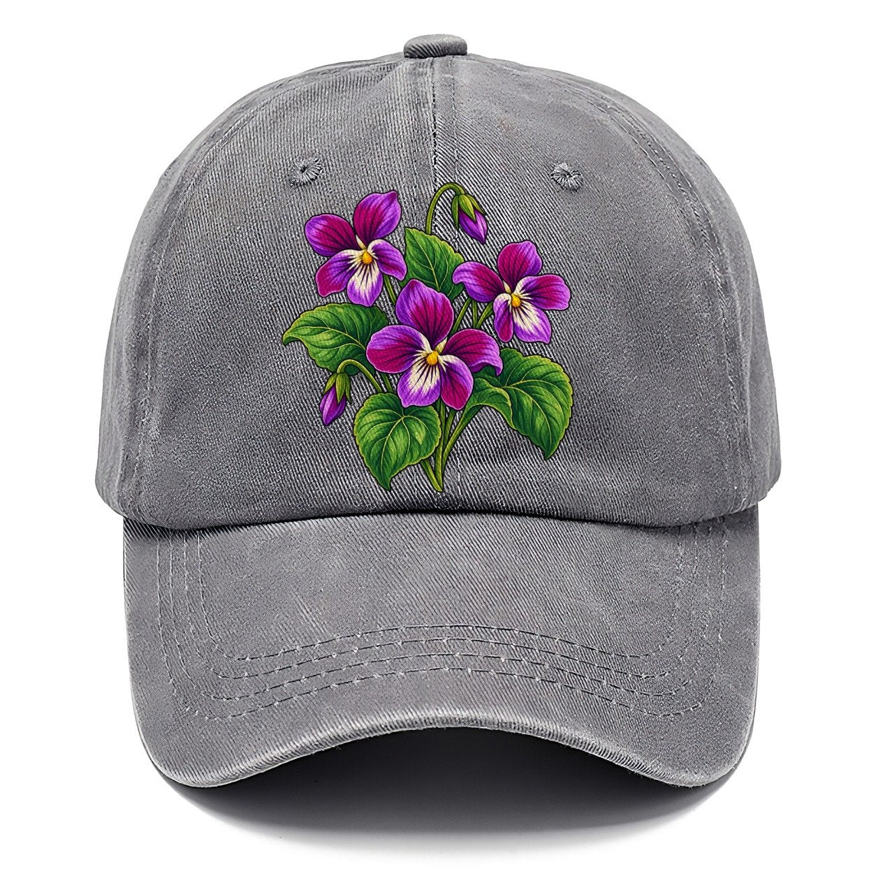 New Brunswick Purple Violet Canada Cultural Icons Classic Cap – Urban Haze