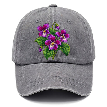 New Brunswick Purple Violet Canada Cultural Icons Classic Cap – Urban Haze