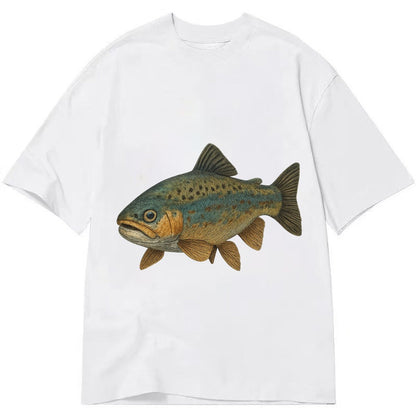 Trout Tales Headwear Classic T-shirt – White