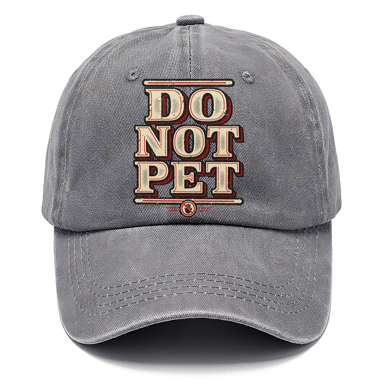 Do Not Pet American Wit Classic Cap – Urban Haze