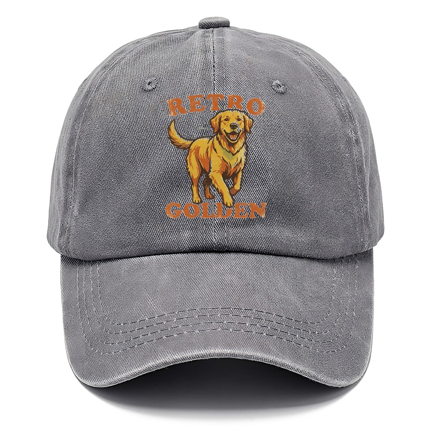 Retro Golden Classic Cap – Urban Haze
