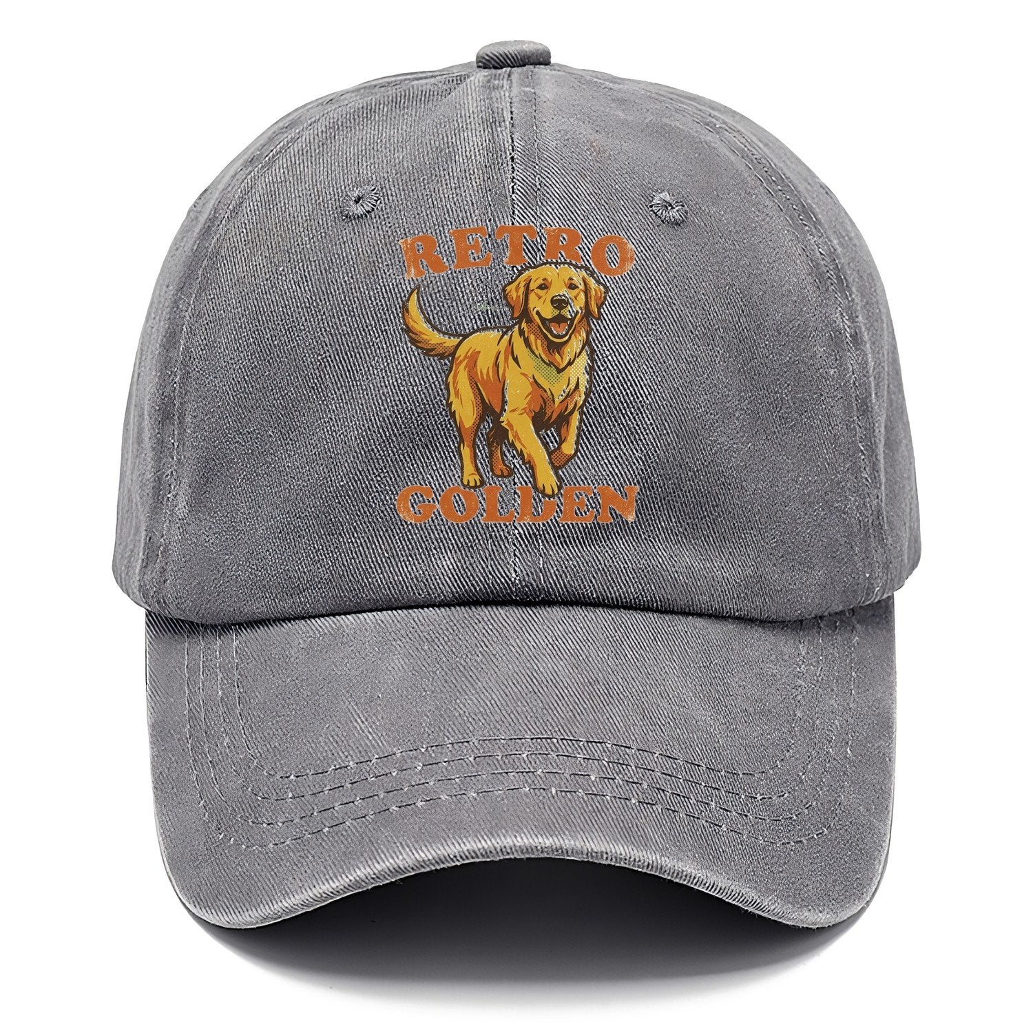 Retro Golden Classic Cap – Urban Haze