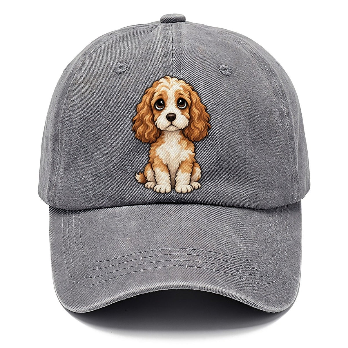 Cockapoo Sitting Sweetheart Classic Cap – Urban Haze