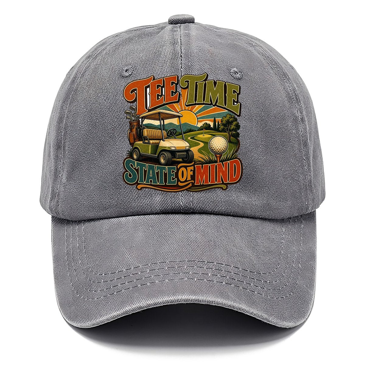 Tee Time State Of Mind Classic Cap – Urban Haze