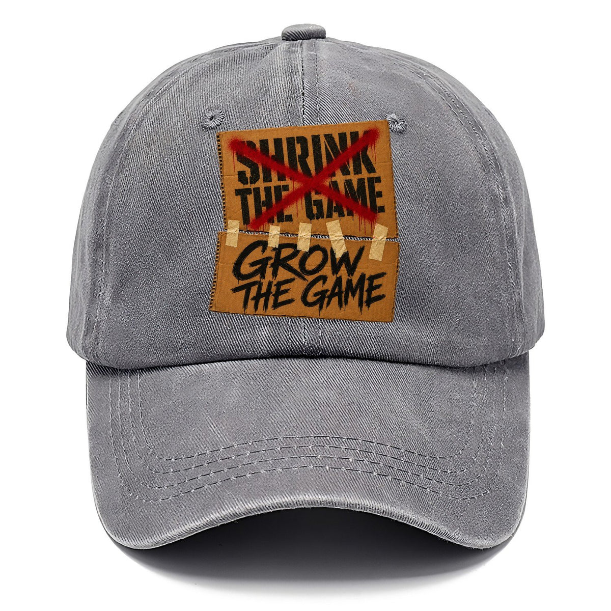Grow The Game Protest Banner Classic Cap – Urban Haze