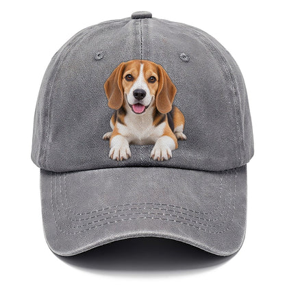 Beagle Lying Down Top Breeds Classic Cap – Urban Haze