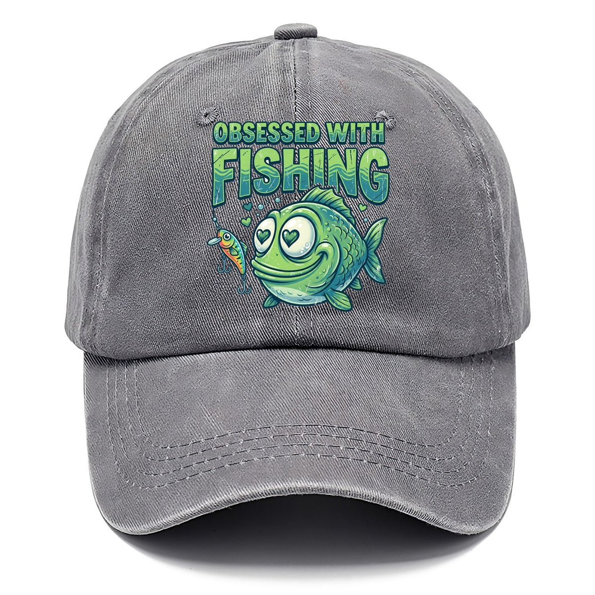 Obsessed With Fishing Classic Cap – Urban Haze