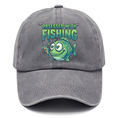 Obsessed With Fishing Classic Cap – Urban Haze