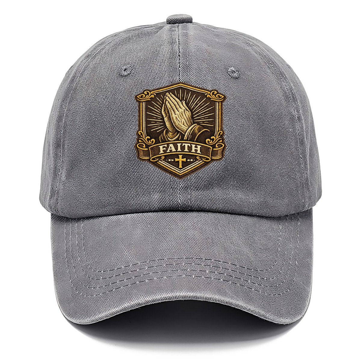 Praying Hands Classic Cap – Urban Haze