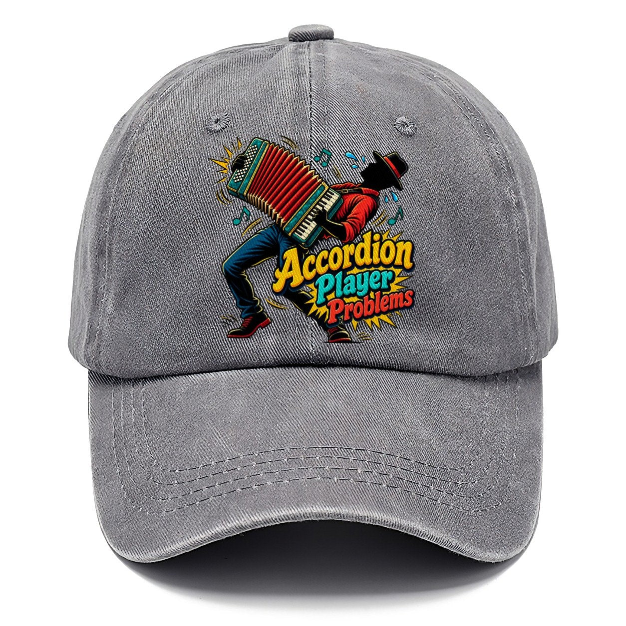Accordion Player Problems Music Instruments Classic Cap – Urban Haze